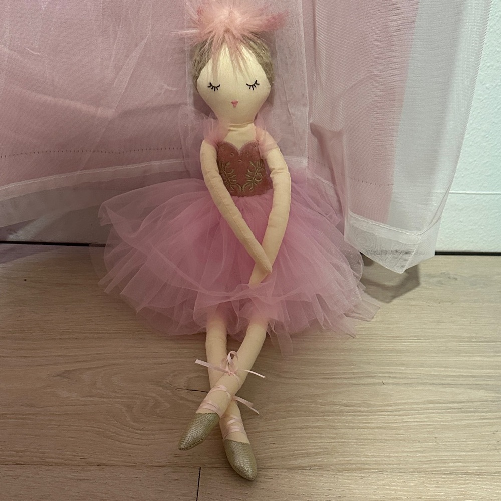 Pink Ballerina Doll